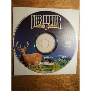 Deer Hunter II The Hunt Continues! PC CD-ROM 1998 Sunstorm Interactive Disc Only